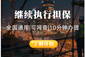 继续执行担保
