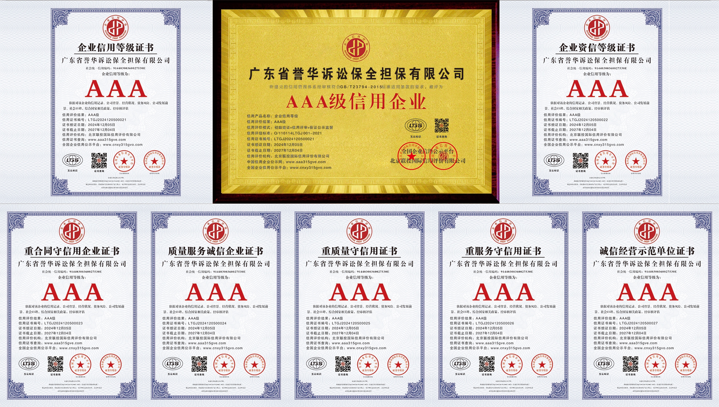 广东省誉华诉讼保全担保有限公司